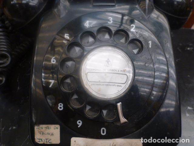 Tel&eacute;fonos: ANTIGUO TELEFONO NEGRO - Foto 4