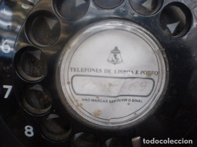 Tel&eacute;fonos: ANTIGUO TELEFONO NEGRO - Foto 5