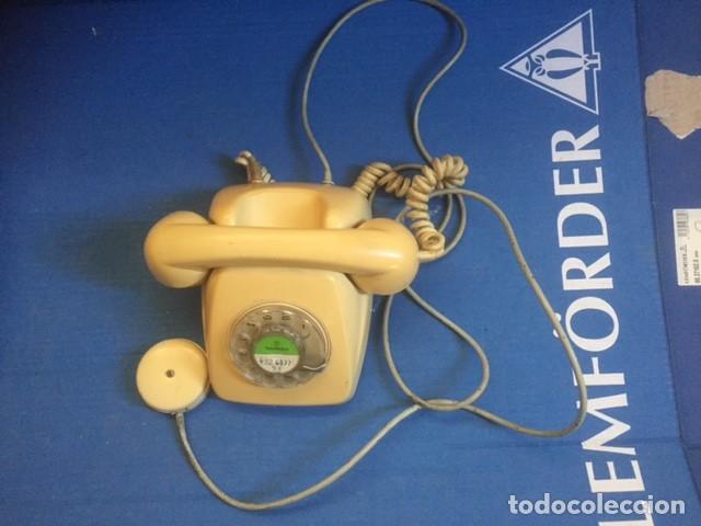 Tel&eacute;fonos: TELEFONO DE RUEDA,SE QUITO COMPLETO Y FUNCIONANDO - Foto 1