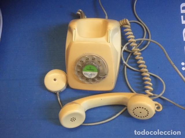 Tel&eacute;fonos: TELEFONO DE RUEDA,SE QUITO COMPLETO Y FUNCIONANDO - Foto 2