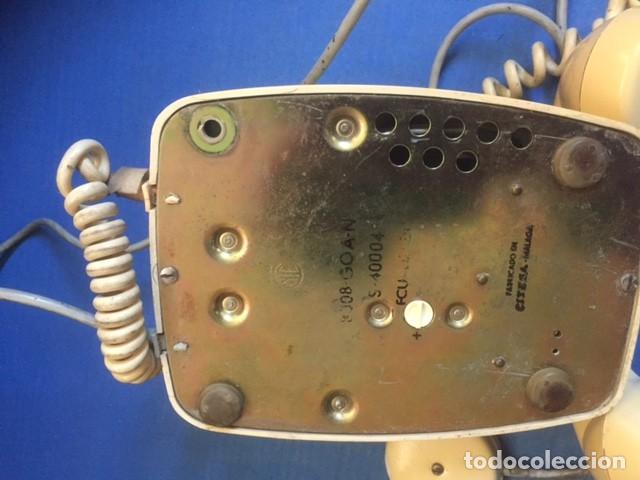 Tel&eacute;fonos: TELEFONO DE RUEDA,SE QUITO COMPLETO Y FUNCIONANDO - Foto 3
