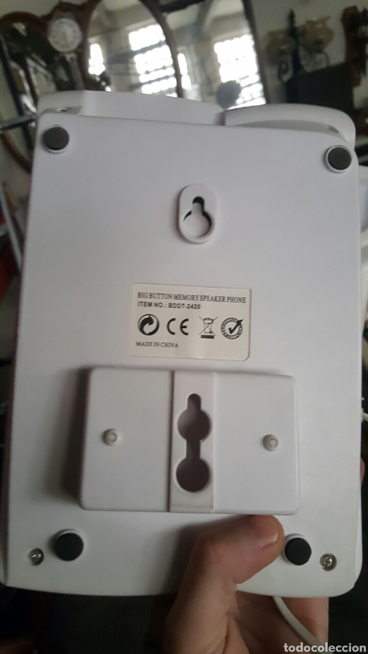 Tel&eacute;fonos: Tel&eacute;fono con botones grandes -ref500- - Foto 5