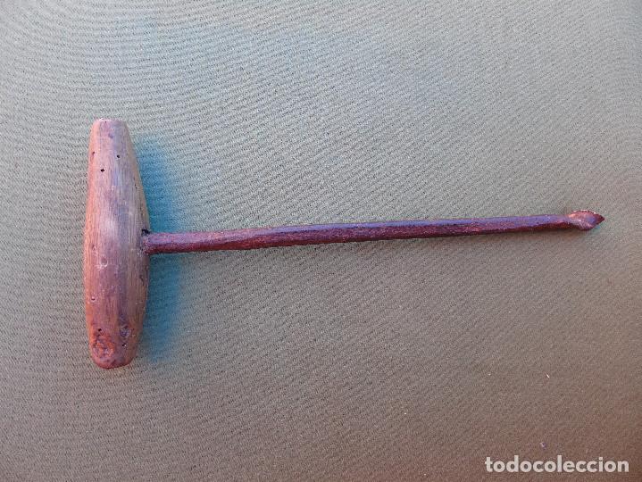 Antig&uuml;edades: ANTIGUO, BERBIQU&Iacute; PARA MADERA. - Foto 2