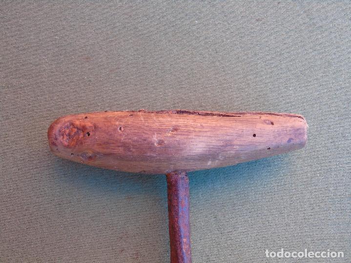 Antig&uuml;edades: ANTIGUO, BERBIQU&Iacute; PARA MADERA. - Foto 4