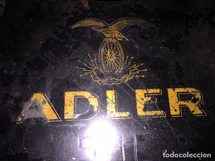 Antig&uuml;edades: M&aacute;quina de escribir Adler - Foto 2