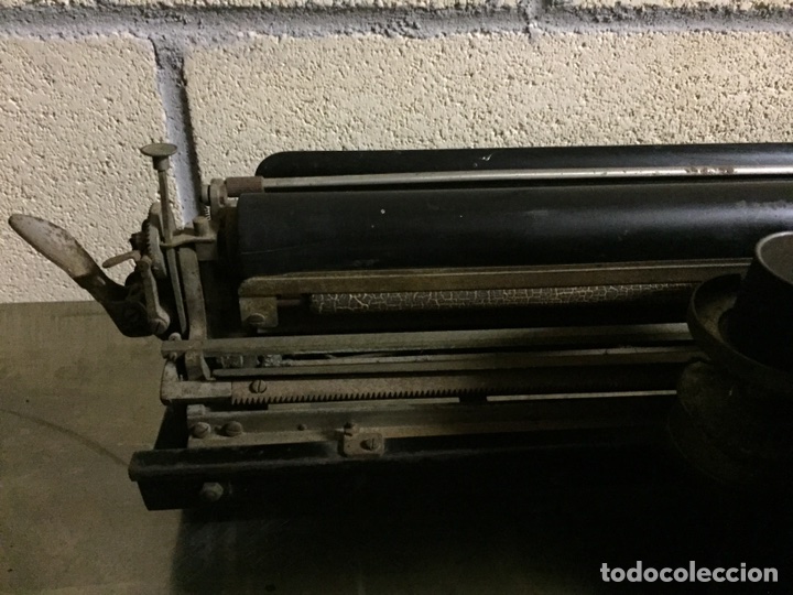 Antig&uuml;edades: M&aacute;quina de escribir Adler - Foto 3