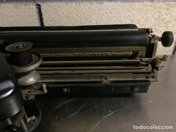Antig&uuml;edades: M&aacute;quina de escribir Adler - Foto 4