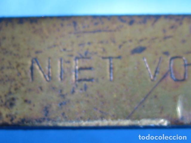 Antig&uuml;edades: Antigua b&aacute;scula de carteria - Foto 11