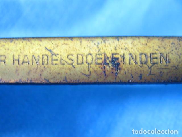 Antig&uuml;edades: Antigua b&aacute;scula de carteria - Foto 13