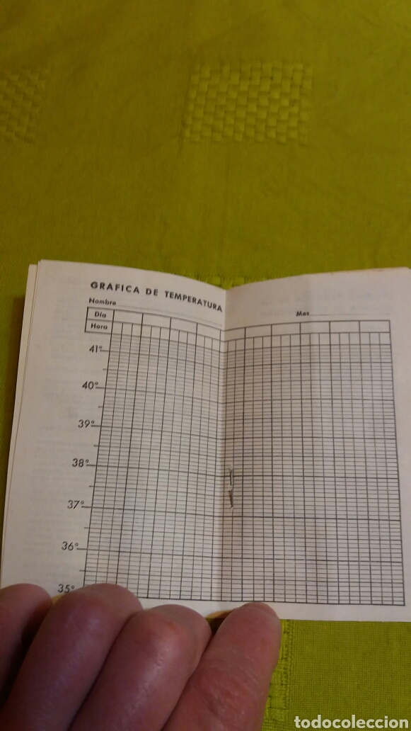 Antig&uuml;edades: FOLLETO TERMOMETRO CIMA - Foto 3