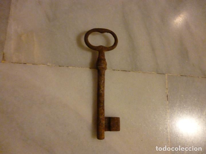 Antig&uuml;edades: LLAVE FORJA 13 CENT&Iacute;METROS - Foto 1