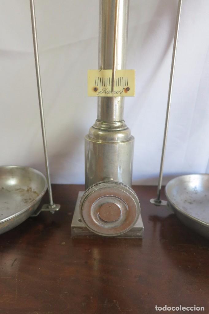 Antig&uuml;edades: antigua balanza grande de 1 kilo - Foto 4
