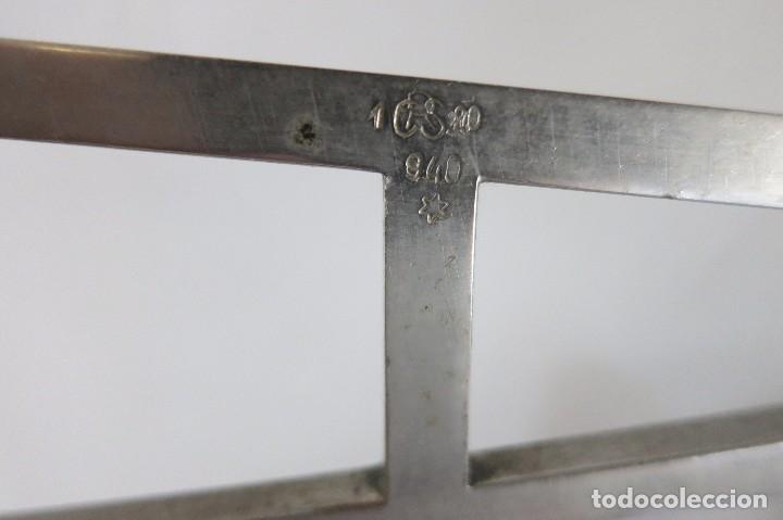 Antig&uuml;edades: antigua balanza grande de 1 kilo - Foto 5