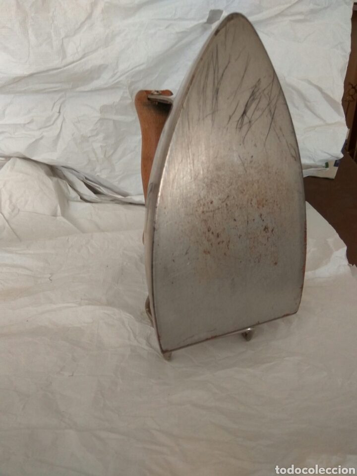 Antig&uuml;edades: ANTIGUA PLANCHA ELECTRICA WELMAN - Foto 3