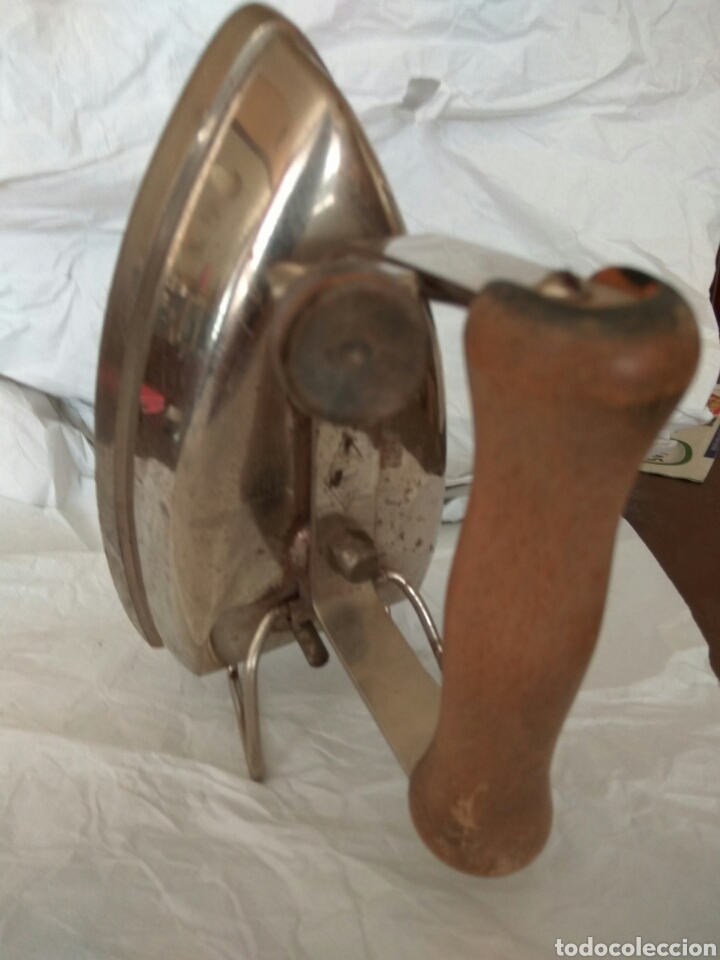 Antig&uuml;edades: ANTIGUA PLANCHA ELECTRICA WELMAN - Foto 4
