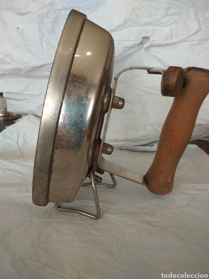 Antig&uuml;edades: ANTIGUA PLANCHA ELECTRICA WELMAN - Foto 5