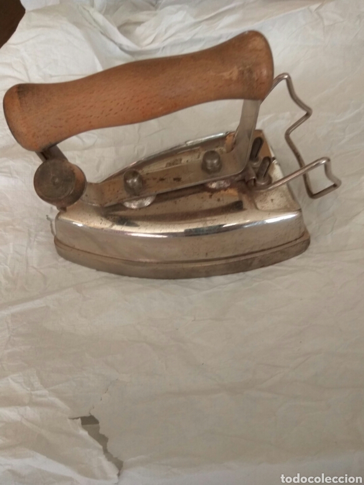 Antig&uuml;edades: ANTIGUA PLANCHA ELECTRICA WELMAN - Foto 6