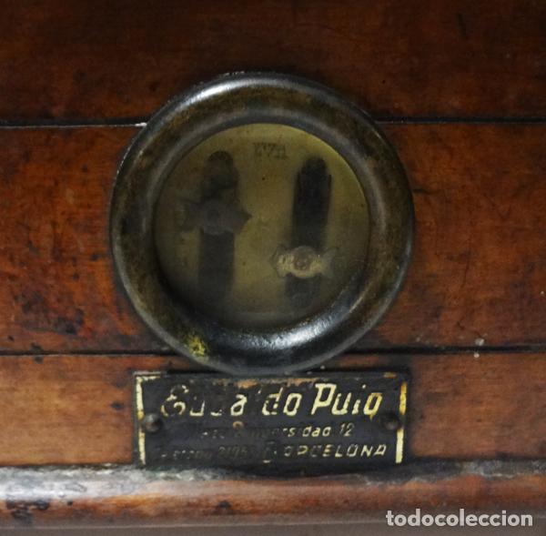 Antig&uuml;edades: Balanza de madera y m&aacute;rmol - Foto 3
