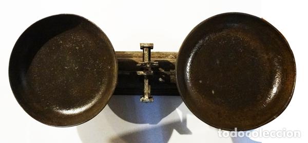 Antig&uuml;edades: Balanza de 10 kg - Foto 3
