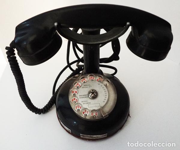 Tel&eacute;fonos: Tel&eacute;fono vintage - Foto 2