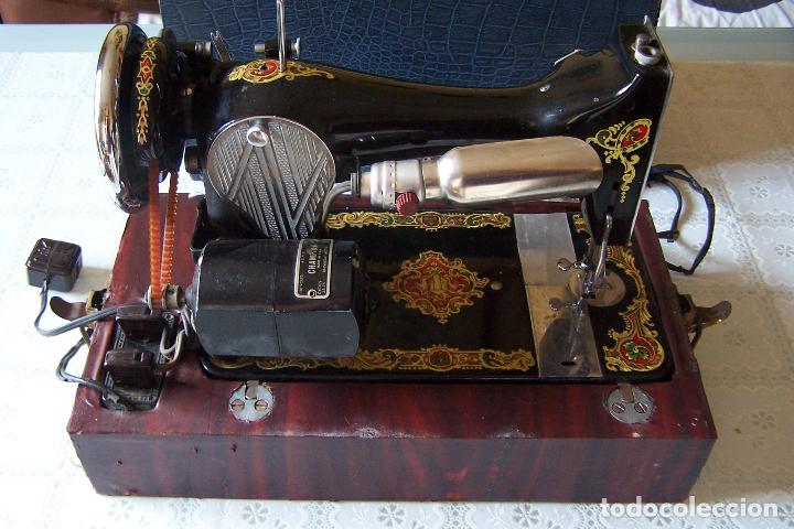 motor máquina de coser - Compra venta en todocoleccion
