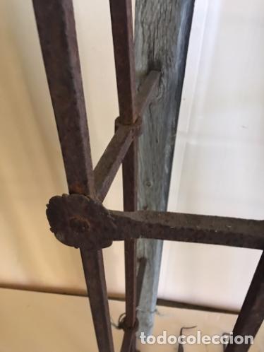 Antig&uuml;edades: REJA DE HIERRO ANTIGUA DE FORJA - Foto 3