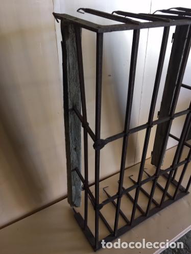 Antig&uuml;edades: REJA DE HIERRO ANTIGUA DE FORJA - Foto 4