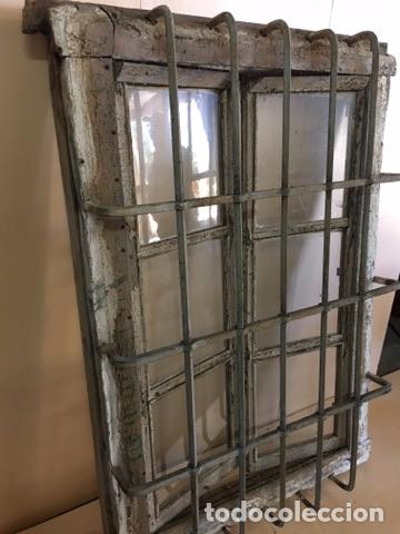Antig&uuml;edades: REJA DE HIERRO ANTIGUA DE FORJA - Foto 3