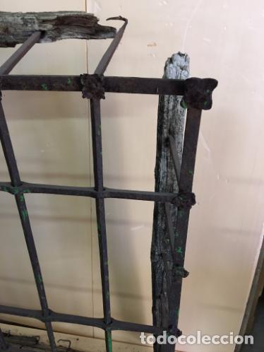 Antig&uuml;edades: REJA DE HIERRO ANTIGUA DE FORJA - Foto 2