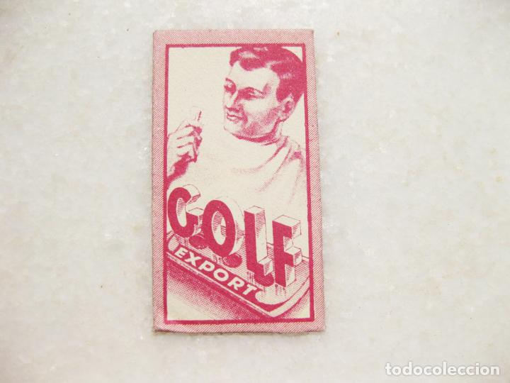 Antig&uuml;edades: HOJA DE AFEITAR DE LA MARCA GOLF - Foto 1