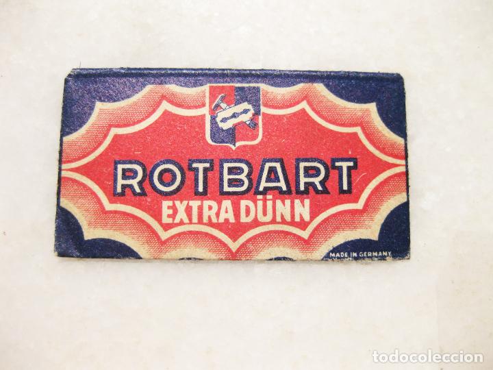 Antig&uuml;edades: HOJA DE AFEITAR DE LA MARCA ROTBART EXTRA DUNN - Foto 1