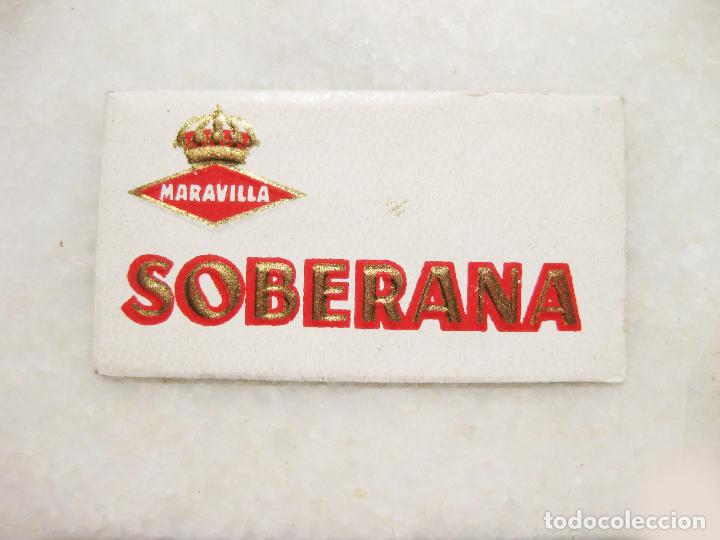 Antig&uuml;edades: HOJA DE AFEITAR DE LA MARCA MARAVILLA SOBERANA - Foto 1