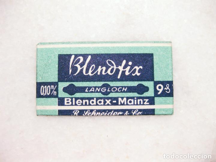 Antig&uuml;edades: HOJA DE AFEITAR DE LA MARCA BLENDFIX BLEND - MAINZ - Foto 1