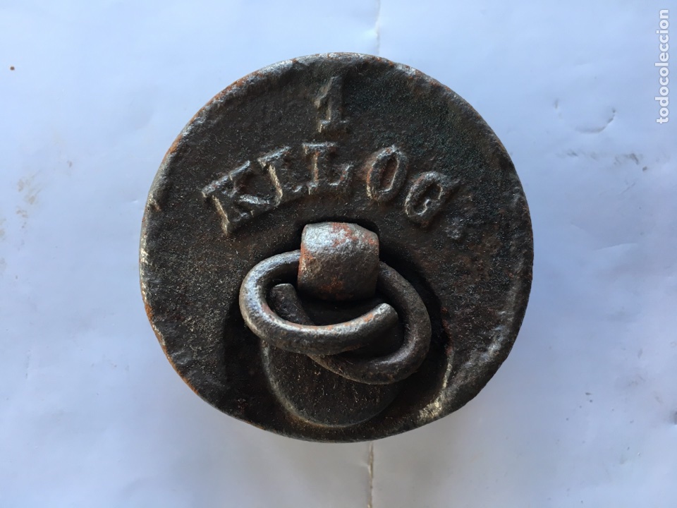 Antig&uuml;edades: Antigua Pesa (1kilo) 6,- - Foto 1