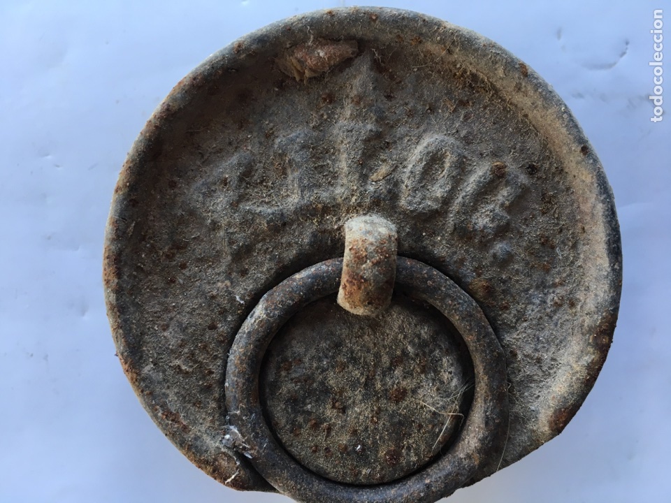 Antig&uuml;edades: Antigua Pesa (1kilo) 7,- - Foto 1