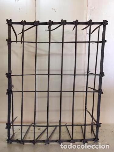 Antig&uuml;edades: REJA DE HIERRO ANTIGUA DE FORJA - Foto 3