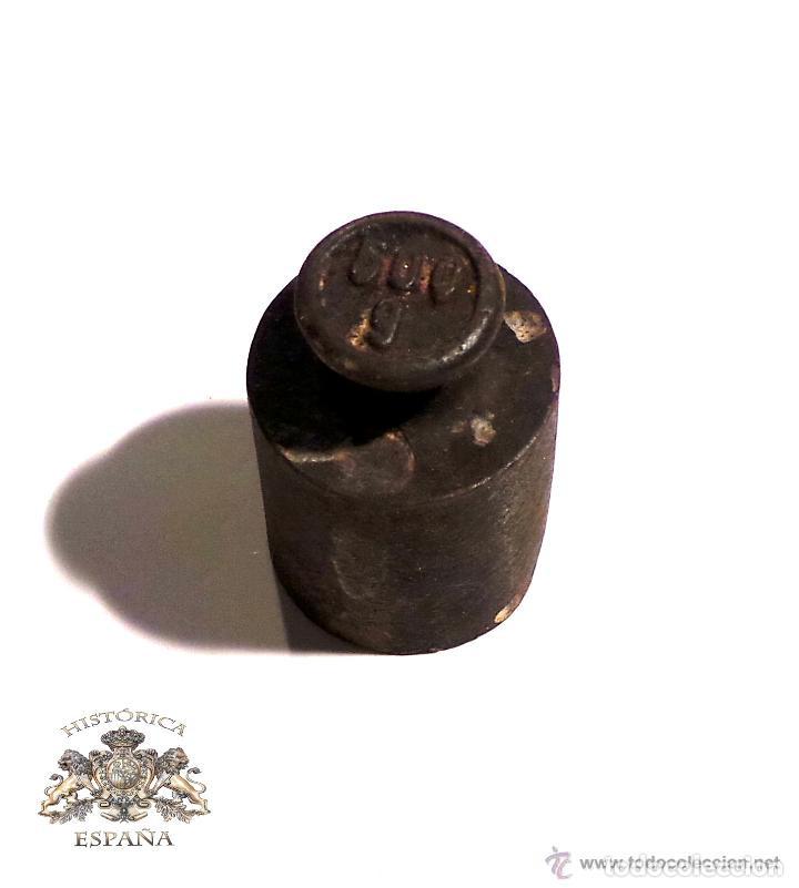 Antig&uuml;edades: PESA DE 500 GRAMOS DE HIERRO - Foto 2