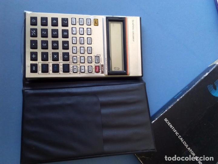 Antig&uuml;edades: calculadora cientifica el-506 EL 506 , funciona&iexcl;&iexcl; con su caja. - Foto 2