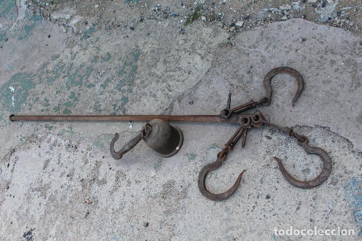 Antig&uuml;edades: romana antigua de 195kilos - Foto 2