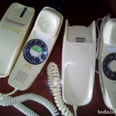 Teléfonos: LOTE 2 TELEFONOS GONDOLA CITESA ESPAÑA AÑOS 80 (SOBREMESA Y PARED). Lote 83887284