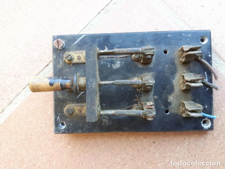 Antig&uuml;edades: INTERRUPTOR DE PALANCA ANTIGUO 3 - Foto 3