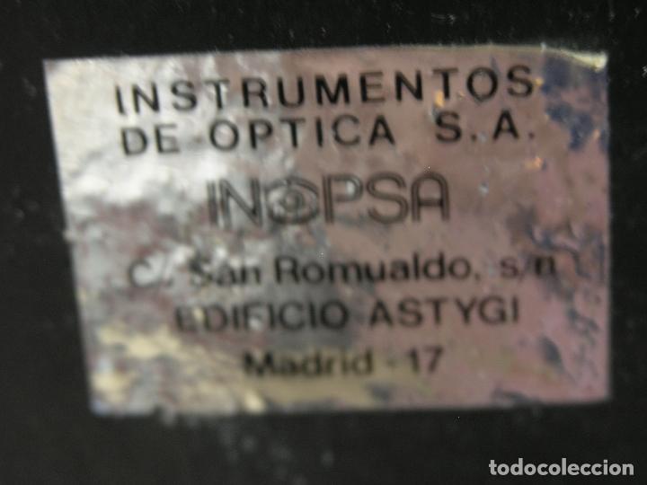 Antig&uuml;edades: INSTRUMENTO  OPTICA INOPSA - Foto 4