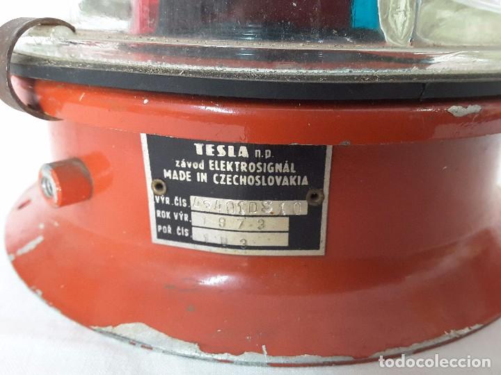 Antig&uuml;edades: Foco de sirena Tesla, 1973 - Foto 4