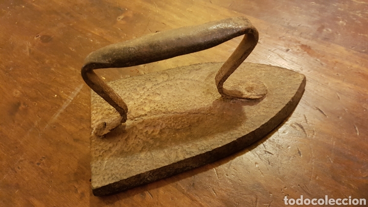 Antig&uuml;edades: Plancha de hierro - Foto 2