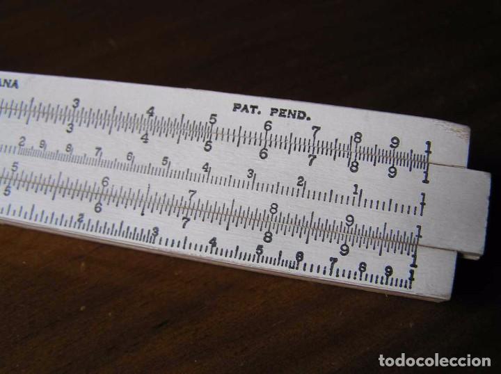 Antig&uuml;edades: REGLA DE CALCULO DE MADERA ENGINEERING INSTRUMENTS MADE IN U. S. A. SLIDE RULE RECHENSCHIEBER - Foto 14