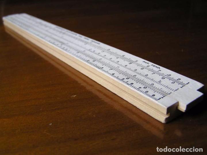 Antig&uuml;edades: REGLA DE CALCULO DE MADERA ENGINEERING INSTRUMENTS MADE IN U. S. A. SLIDE RULE RECHENSCHIEBER - Foto 23