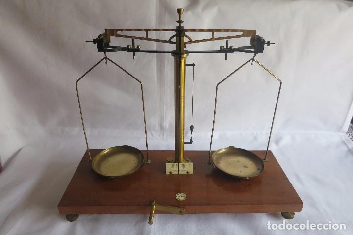 Antig&uuml;edades: balanza de precision Becker 1926 - Foto 1
