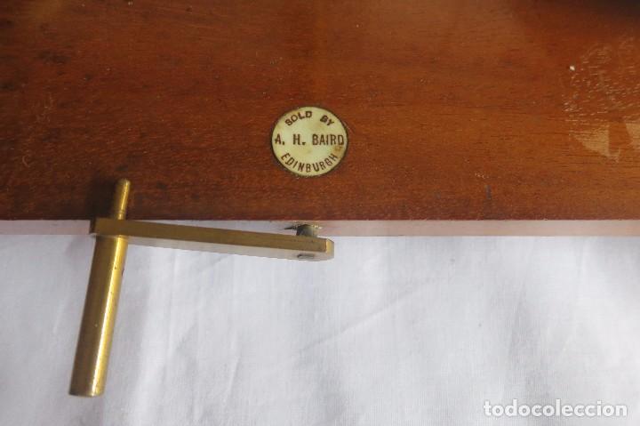 Antig&uuml;edades: balanza de precision Becker 1926 - Foto 4