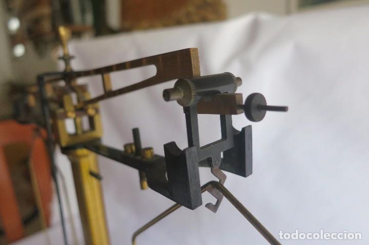 Antig&uuml;edades: balanza de precision Becker 1926 - Foto 6
