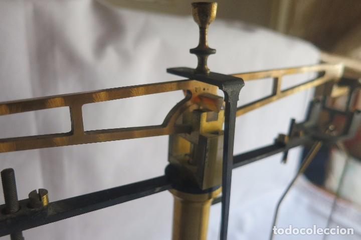 Antig&uuml;edades: balanza de precision Becker 1926 - Foto 7